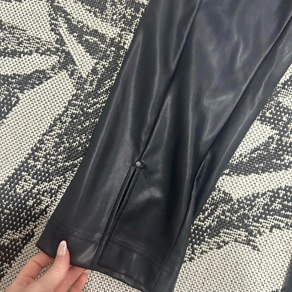 NICOLE MILLER leather pants L - Picture 5 of 14